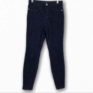 Rock & Republic High Roller Dark Wash Skinny Jeans